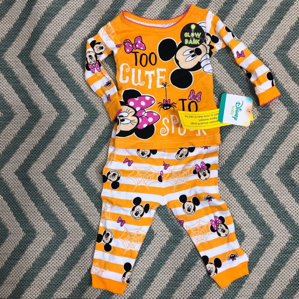 COPY - Halloween pajamas Size 9M